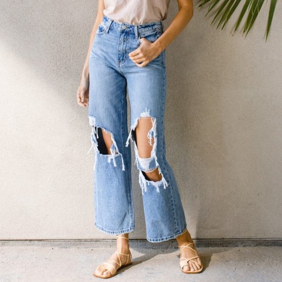 *NEW* Vervet by Flying Monkey 90's Vintage Dad Jeans - Picture 1 of 13